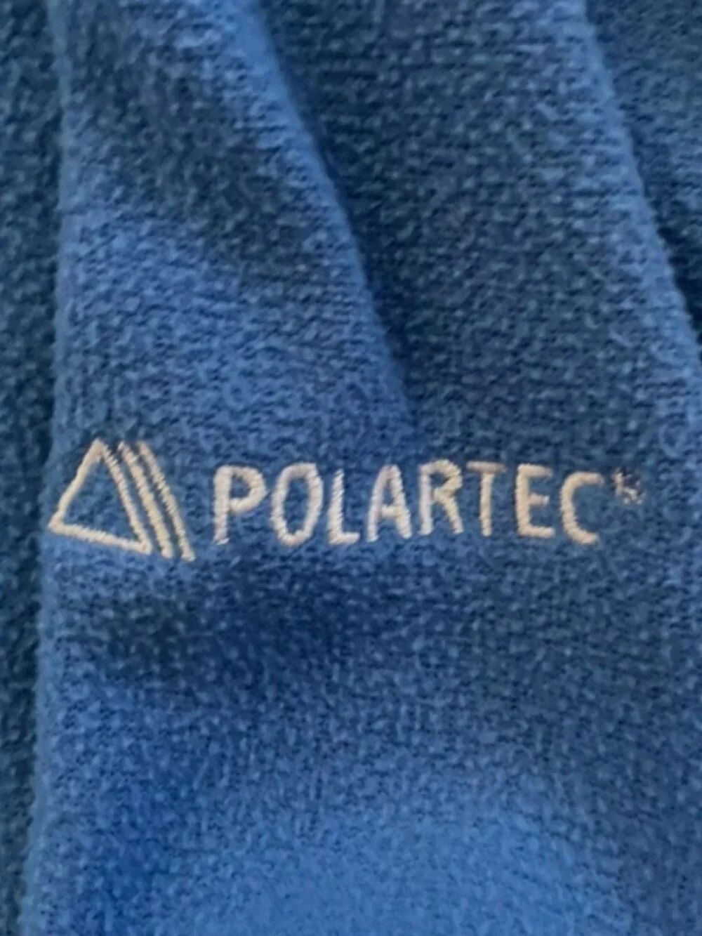 The North Face Alpine Polartec Half Zip Mens Fleece Pullover Small Like New TNF